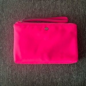 Kate Spade Neon Pink Wristlet